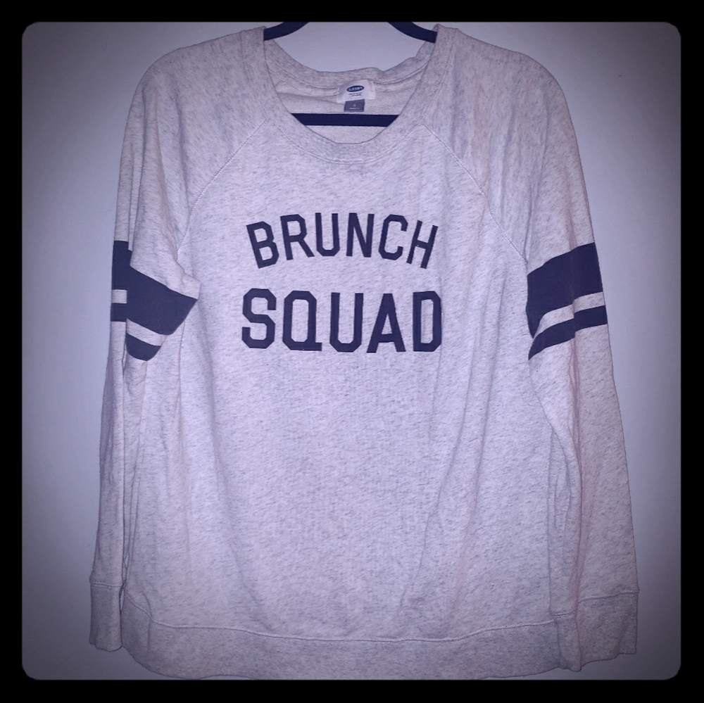 Brunch Squad Sweater